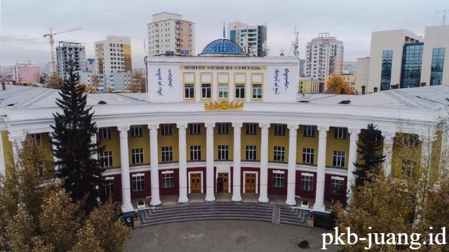 National University of Mongolia: Pusat Ilmu Pengetahuan